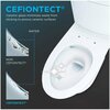 Toto Aquia IV One-Piece Elongated Dual Flush 1.28 and 0.9 GPF Universal Height Colonial White MS646124CEMFGN#11